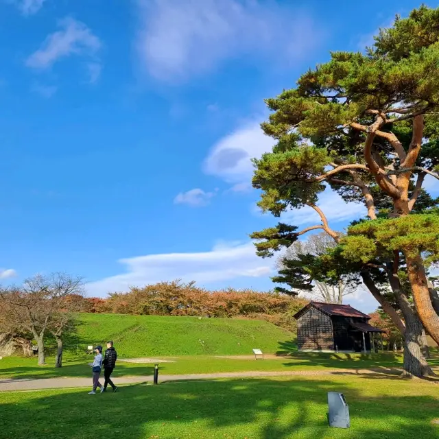 天高氣清五陵郭公園