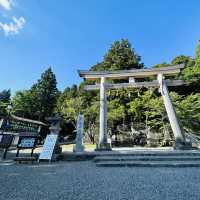 戶隱神社中社