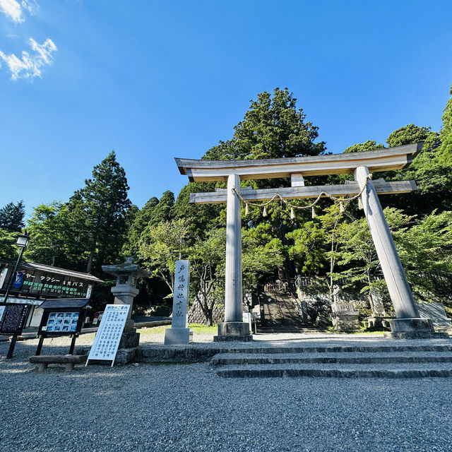 戶隱神社中社