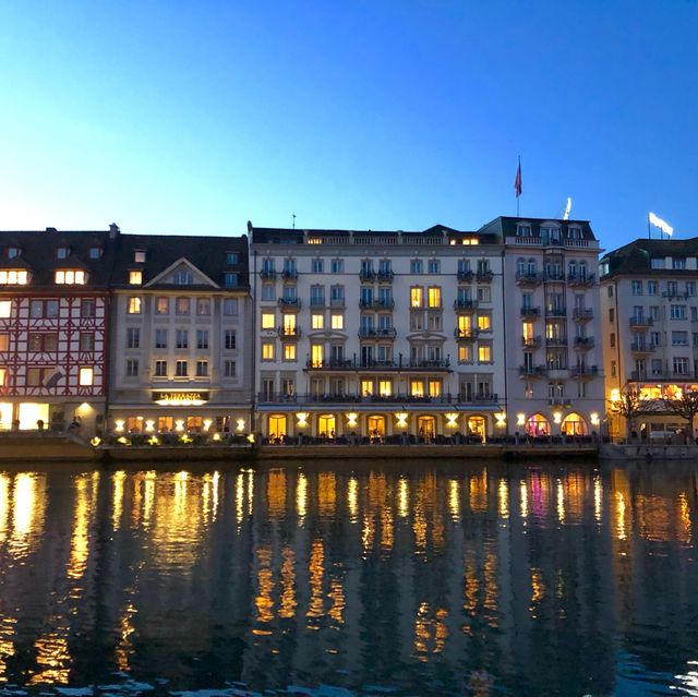 Lakeside Splendor: Lucerne's Timeless Charm