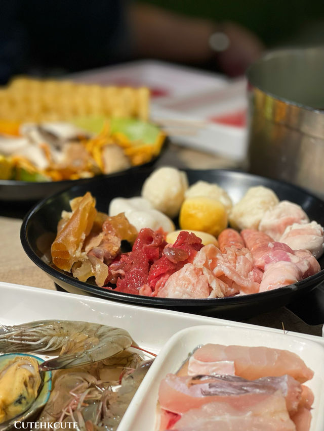 香港都食到正宗台式麻辣火鍋放題🍲
