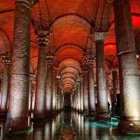 The underground wonders in Istanbul