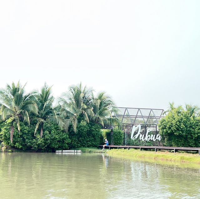 ไป ดูบัว คาเฟ่ กันเถอะ 🥰🥰 คาเฟ่ใกล้ กทม 