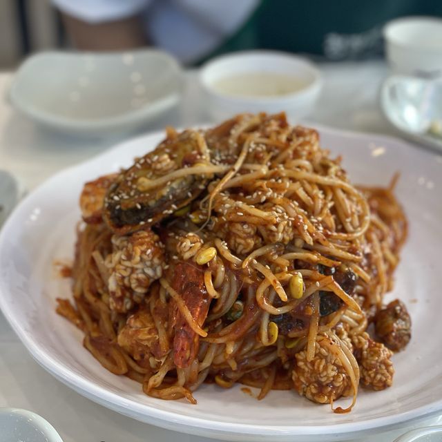 해물찜먹고 볶음밥까지! 경원해물찜