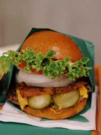 【灣仔 ✦ 全新清新簡約Burger店🍔😋】
