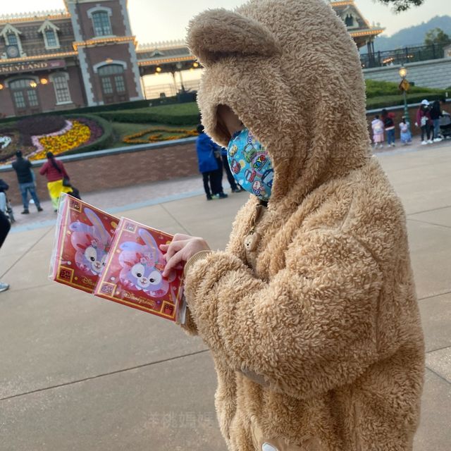 新春迪士尼行大運🎡