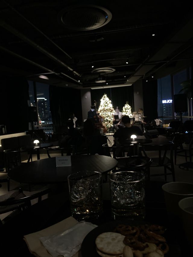 서울의 야경과 재즈,서던하일랜드🌃