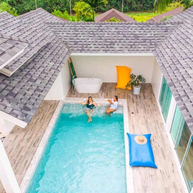 PoolVilla เปิดใหม่ โทนสวย อ่าวนาง ,กระบี่  