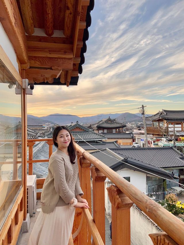 경주에서만 볼 수 있는 특별한 뷰를 가진 숙소 🧡
