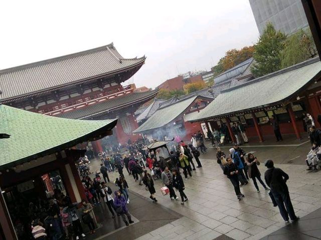 Asakusa Sensoji-วัดอาซากูซะ