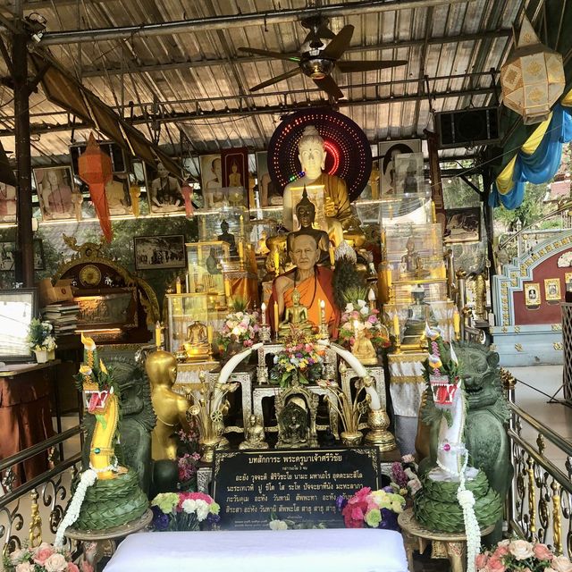 🙏🏻 อนุสาวรีย์ครูบาเจ้าศรีวิชัย นักบุญแห่งล้านนา 