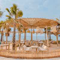 The Oxygen Pattaya ร้านอาหารและคาเฟ่สไตล์บาหลี