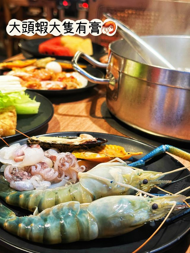 ⭐️$73深圳東門任飲任食～打邊爐+燒烤