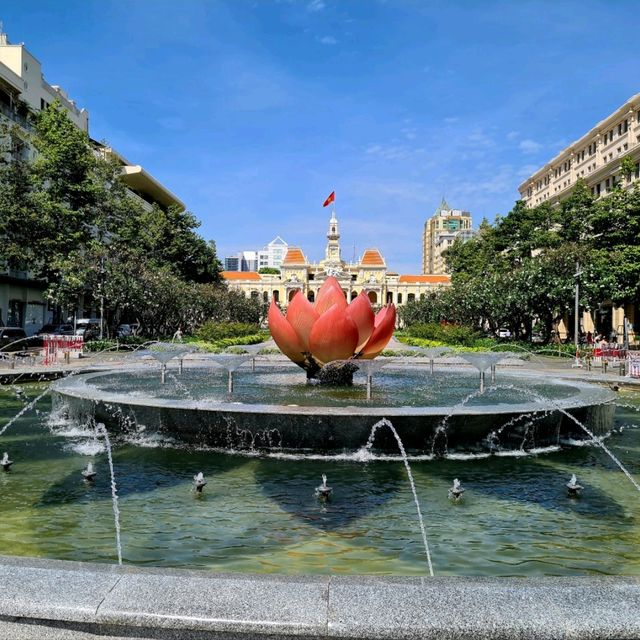 Ho Chi Minh City Hall 