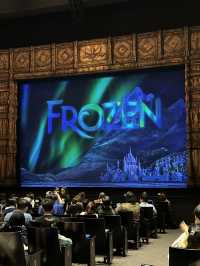 The amazing Frozen musical at MBS