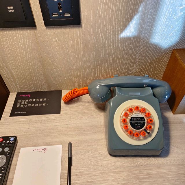 台中住宿，台中豐邑Moxy酒店