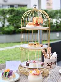 超抵食酒店afternoon tea set 