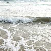 해질녘 윤슬이 특히 예쁜 충청도 대표 바다 🌊