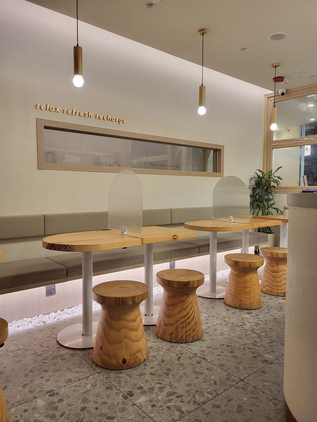 舒適小清新Cafe