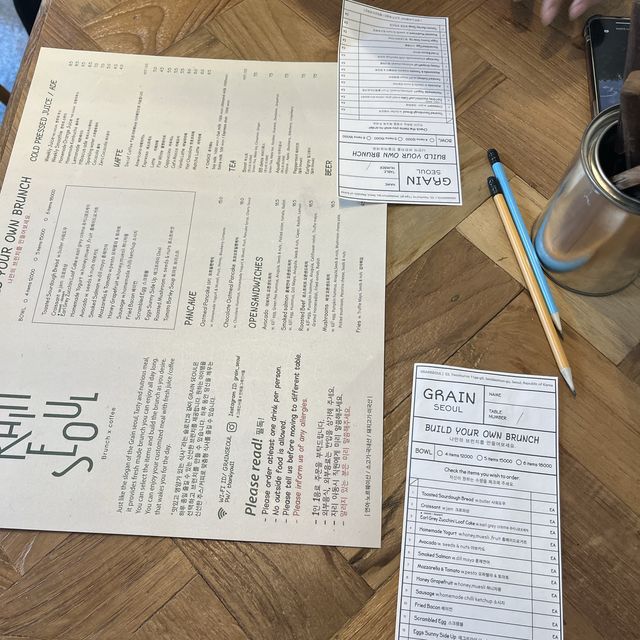 주말아침 외국에서 조식먹는 느낌 가득한 브런치 맛집 ‘그레인 서울’