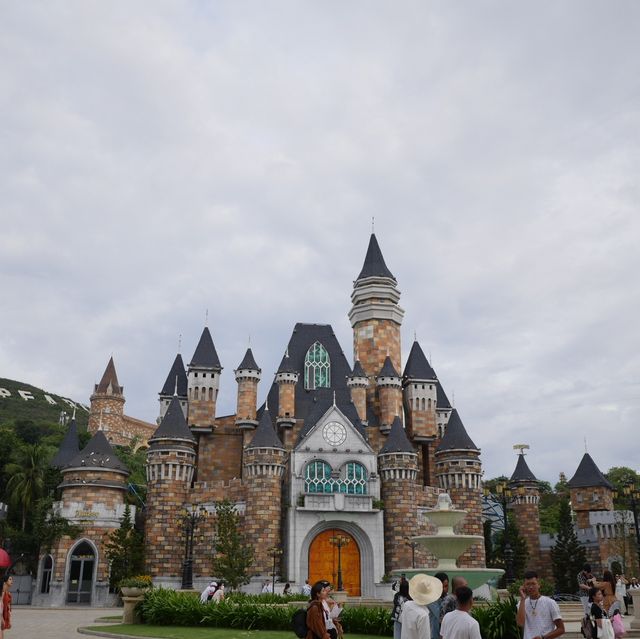 สวนสนุกสุดอลังการ บนเกาะ