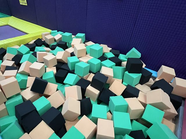 大人細路都啱玩 @ super Sports park
