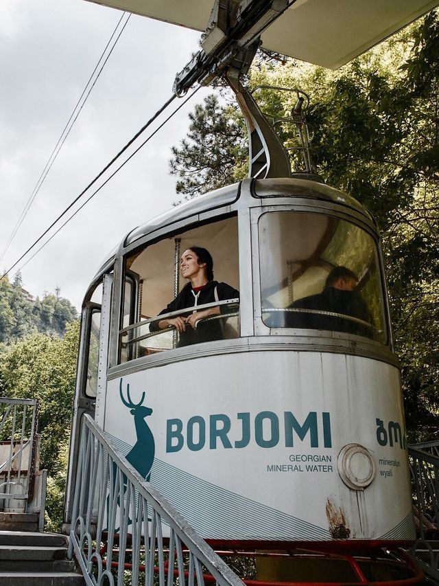 Borjomi - cozy small town in Georgia 🇬🇪 