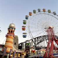 เที่ยวสวนสนุก Luna Park Sydney 🎡🇦🇺