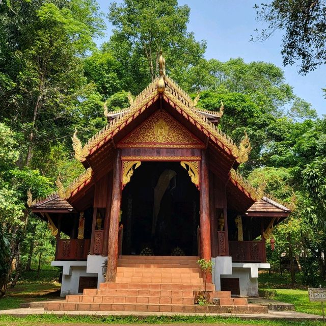 วัดหลวงขุนวิน วัดอายุ 700 กว่าปีกลางป่า วัดหลวงขุนวิน วัดอายุ 700 กว่าปีกลางป่า