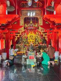 🙏 สายมูห้ามพลาด! ขอพรวัดดัง @วัดป่าแดด เชียงใหม่