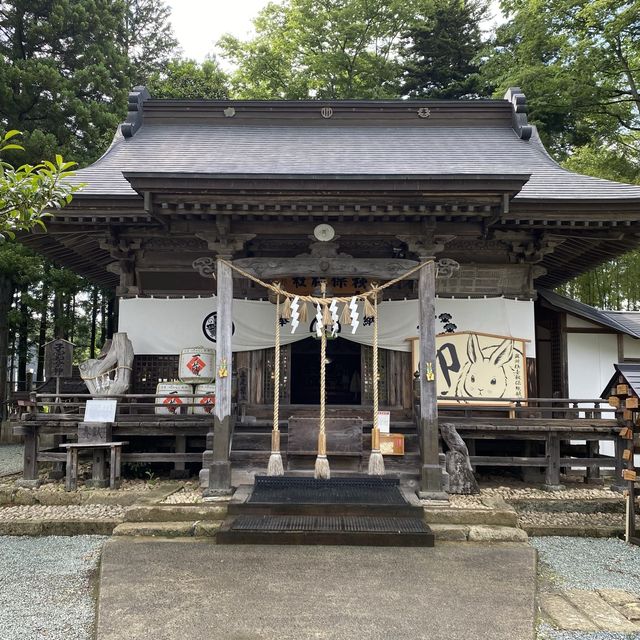 仙台秋保・勝負の神様「秋保神社」で願ってきた