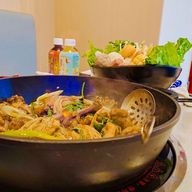 雞煲鴨煲豬手煲，仲嘆埋個邊爐