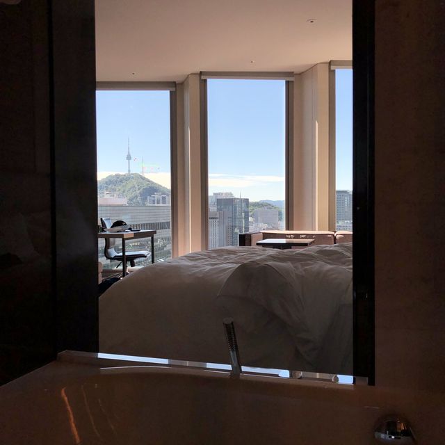 럭셔리 하이엔드 끝판왕, 포시즌스 서울