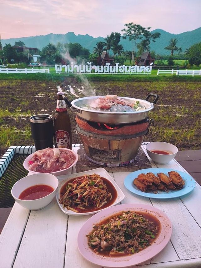 ผาม่านบ้านฉันโฮมสเตย์🏞