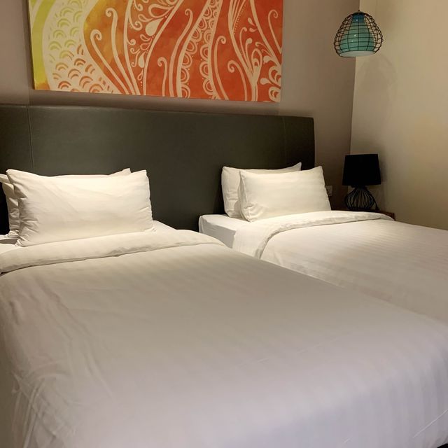 Mercure KK: Superior Twin Room (no view)