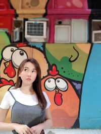 香港藝術地標•香港綠色建築 - 西營盤 Artlane 
