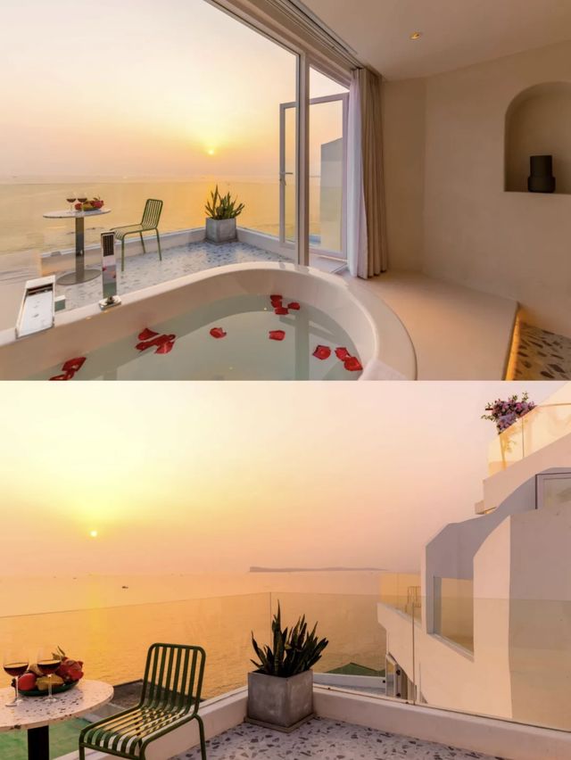 深圳周邊 極致浪漫的夕陽海景酒店