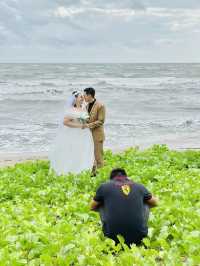 ที่เที่ยวหน้าฝน ที่ vongole beach café 