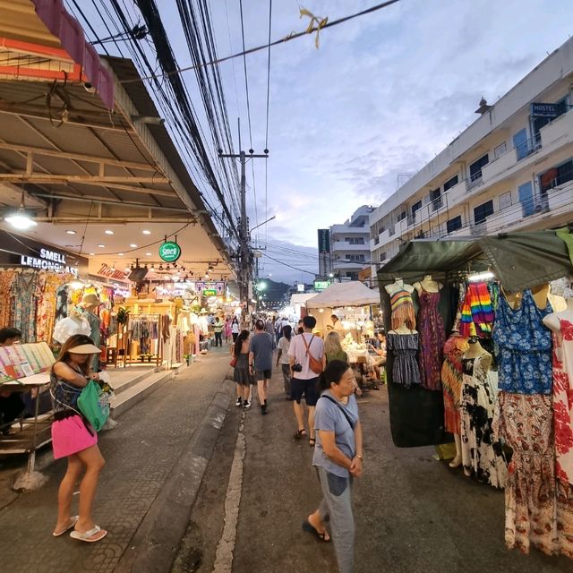 The Night Market Of HuaHin