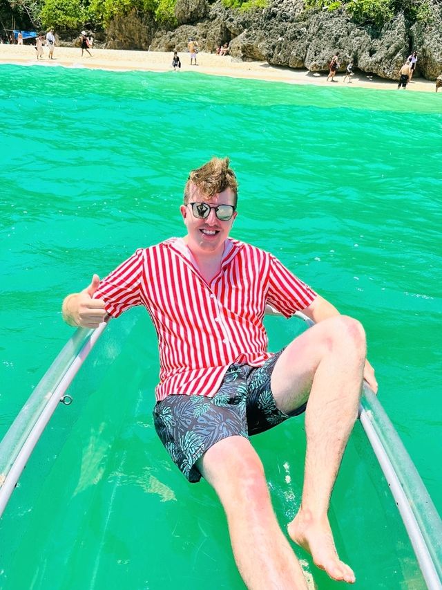 Famous Crystal Kayaks in Boracay 🇵🇭