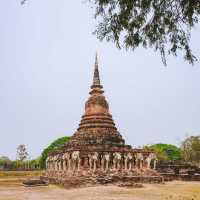 遊泰國🇹🇭素可泰的索拉薩克寺