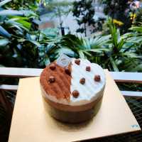 Uniquely Singapore Milo Mousse Cake