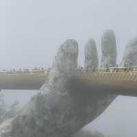 🕊️有如🐒悟空在佛祖掌心🤚的越南巴拿山佛手橋|🎍