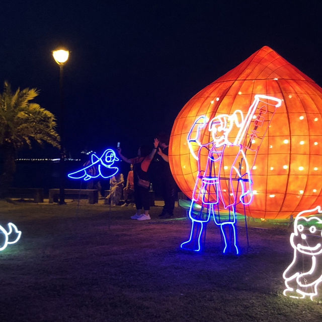 越夜越美麗！從沙雕到光雕，來八里左岸公園正是時候