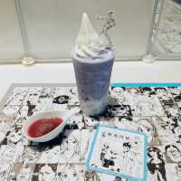 あなたの念能力は何？水見式ができる！H×Hコラボカフェ