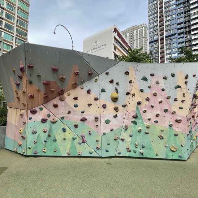 氹仔中央公園兒童遊樂場
