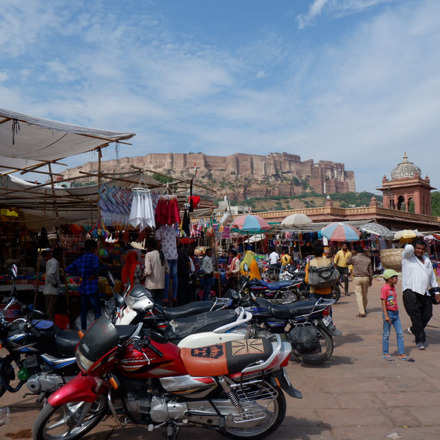 เยือนเมืองสีฟ้าที่อินเดีย Jodhpur