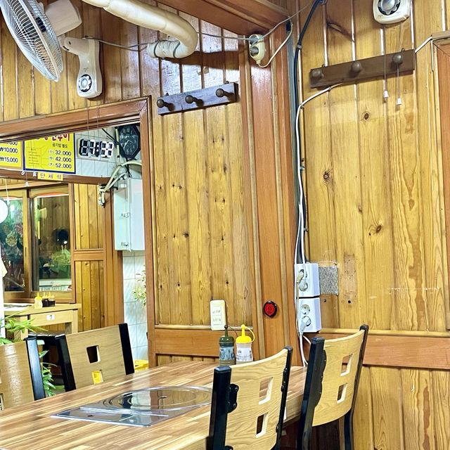 【韓國釜山】 월깍두기 🦐尾浦海鮮鍋～