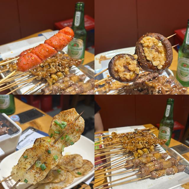 北上覓食！北上必食湛江烤蠔、燒烤串燒！免費暢飲啤酒
