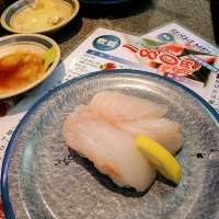 ซูชิสายพานร้าน Local ของดีย่าน Ueno | Tokyo